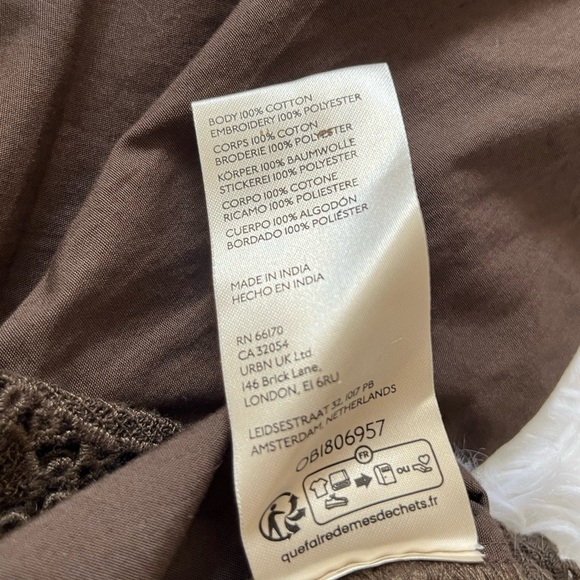 Free People | Hooked On You Pleated Lace Crop Blouse - Picture 7 of 8